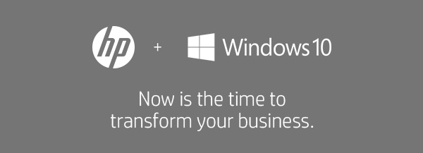 Now is the time to transform your business.
